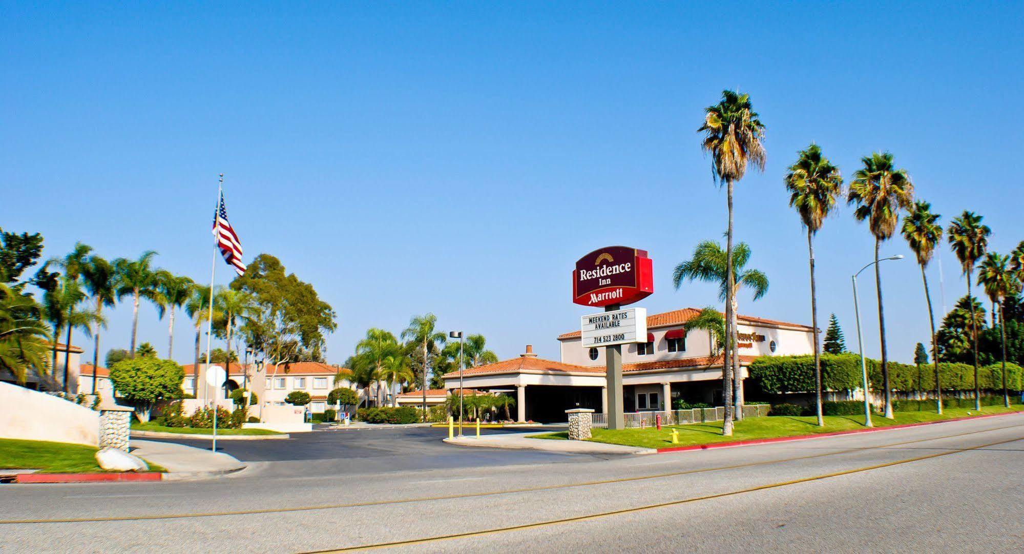 Residence Inn La Mirada Buena Park Luaran gambar